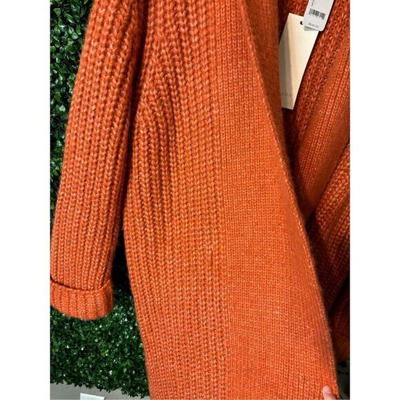Free People Ciebon Karine Oversized Knit Cardigan Sz Small NWT - Picture 3 of 7